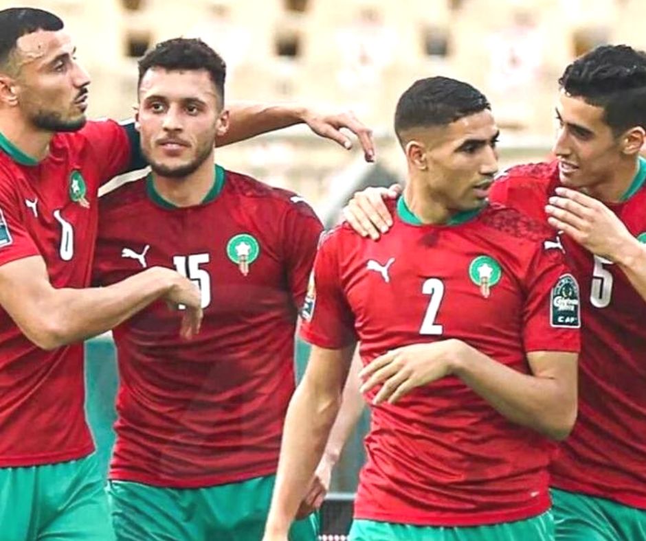 تشكيلة المنتخب المغربي