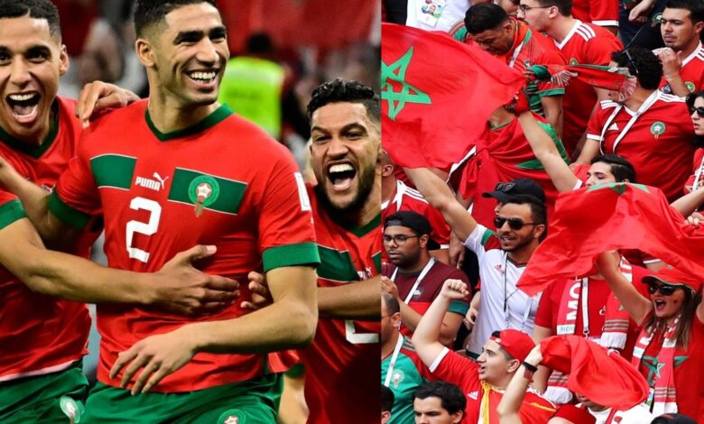 المنتخب المغربي