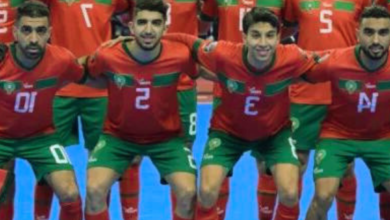 المنتخب المغربي