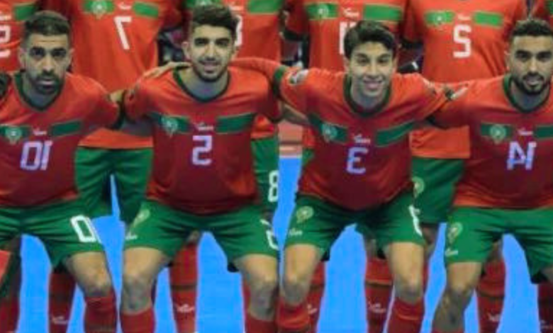 المنتخب المغربي