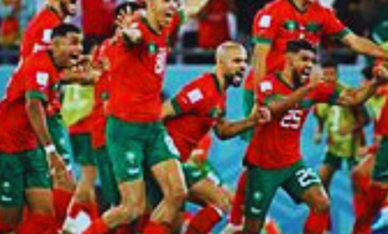 المنتخب المغربي