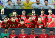 المنتخبات العربية