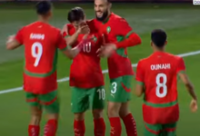 المنتخب المغربي