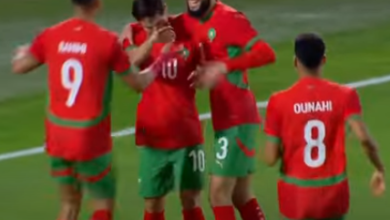 المنتخب المغربي