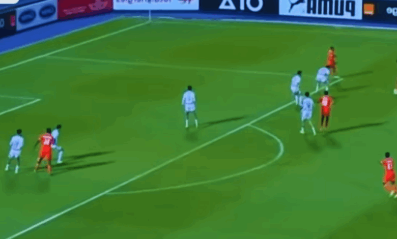 المنتخب المغربي