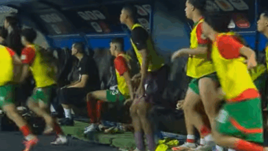 المنتخب المغربي تحت 20 عاما