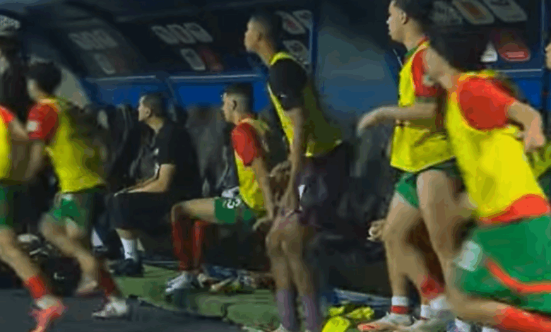 المنتخب المغربي تحت 20 عاما