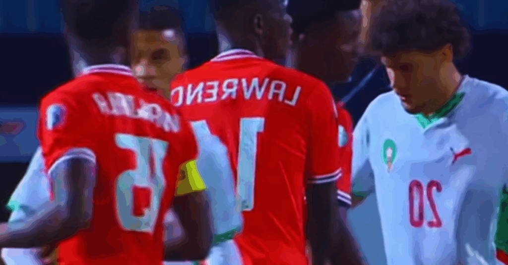 المنتخب المغربي