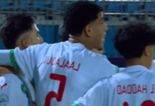 المنتخب المغربي