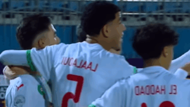 المنتخب المغربي