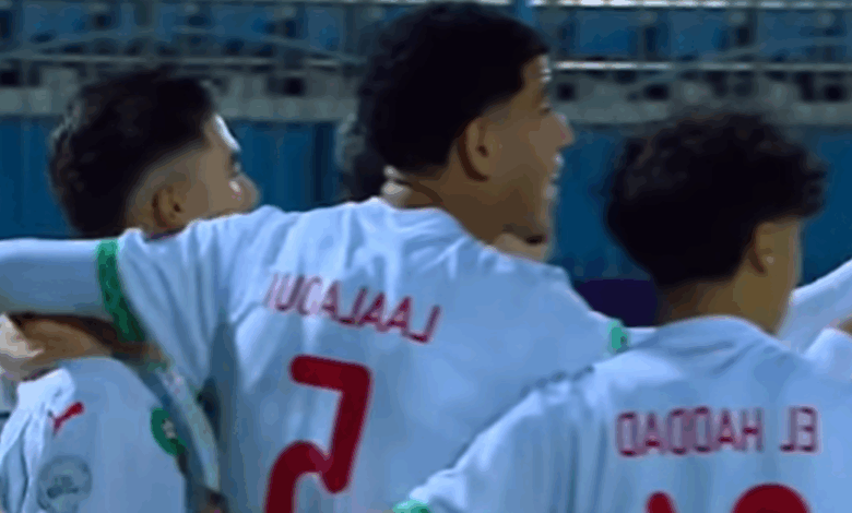 المنتخب المغربي