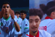 مباراة المغرب وتونس