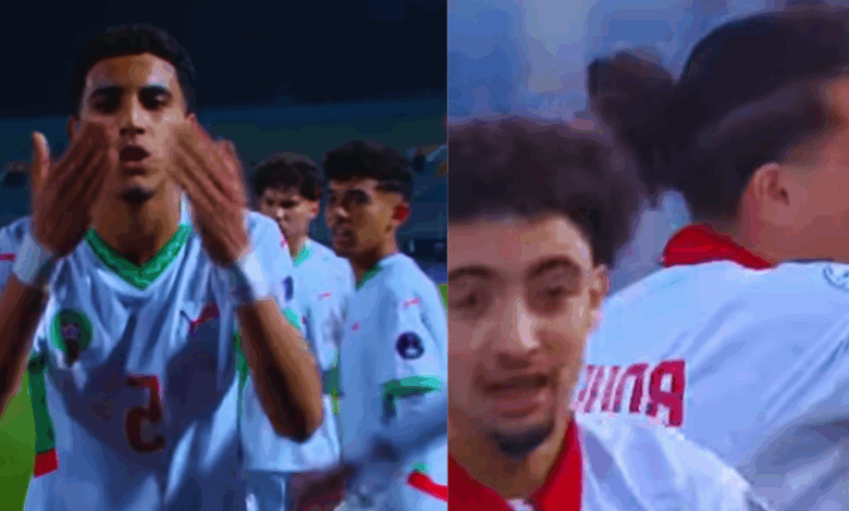 مباراة المغرب وتونس