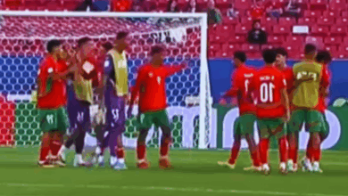 مباراة المغرب وكوريا الجنوبية