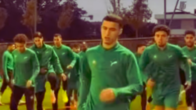 المنتخب المغربي